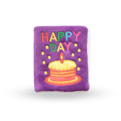 BITE ME Party Series - Happy Bday Card Dog Toy - PET