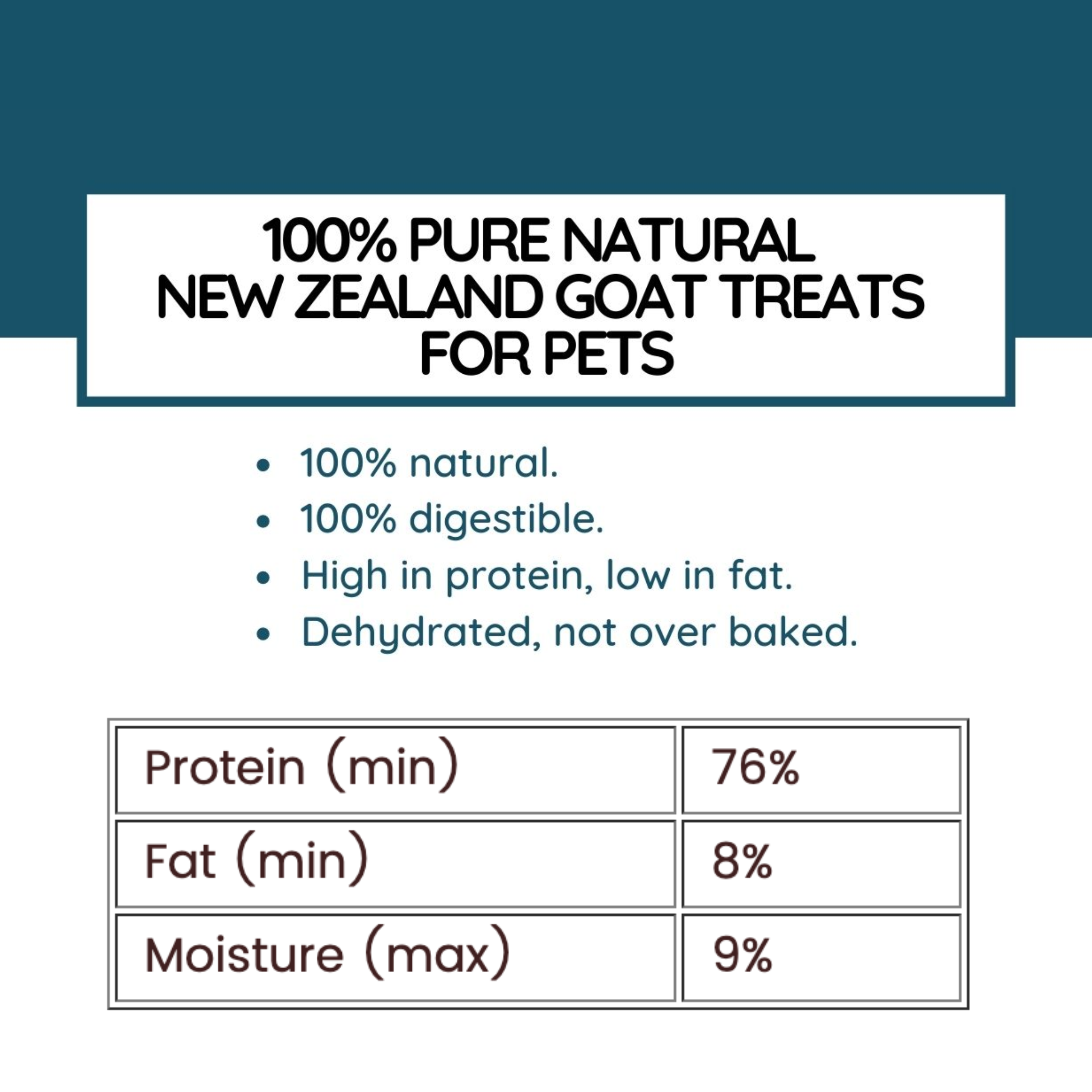 CRIUS 100% Goat Lung