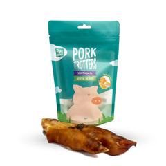Pet Cubes Pork Trotters - Treat For Dog & Cat | 豬蹄 (1 隻) pet cubes