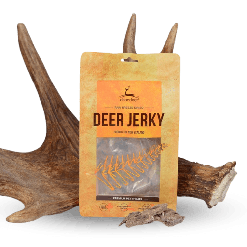 DEAR DEER Deer Jerky (For Cats and Dogs) - PET