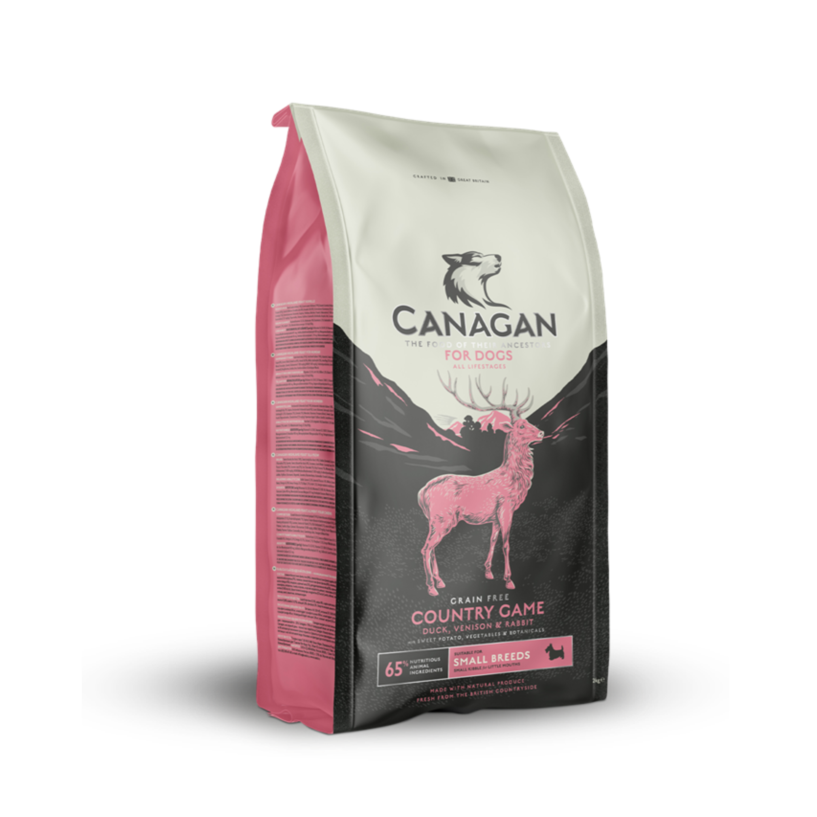 Canagan - Small Breed Country Game For Dogs | 無穀物田園野味配方 (小型犬)