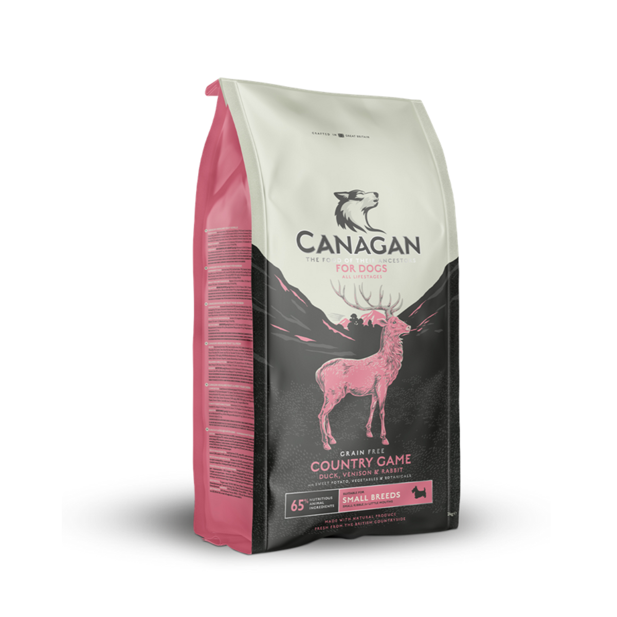 Canagan - Small Breed Country Game For Dogs | 無穀物田園野味配方 (小型犬)
