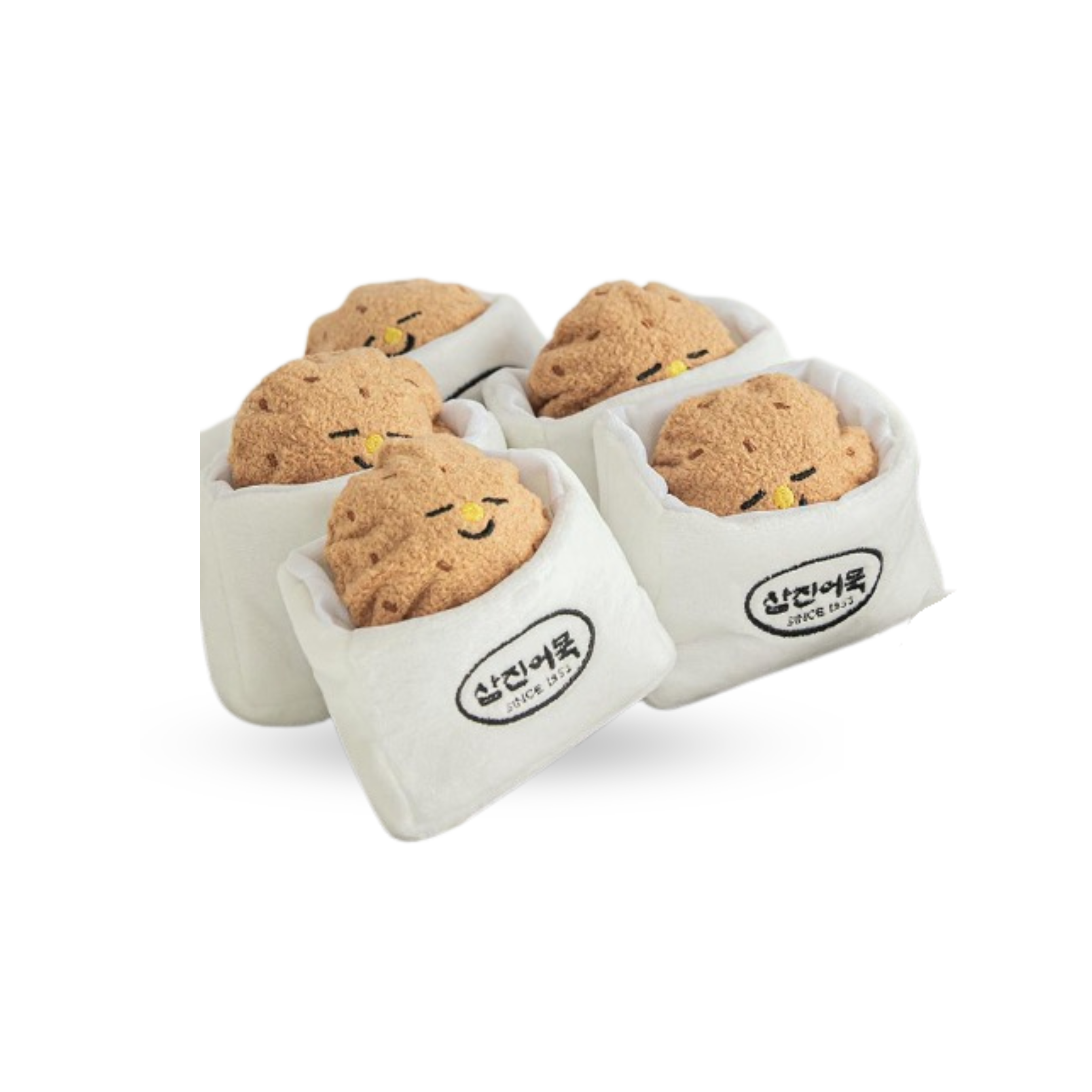 BITE ME Fish Cake Croquette Toy