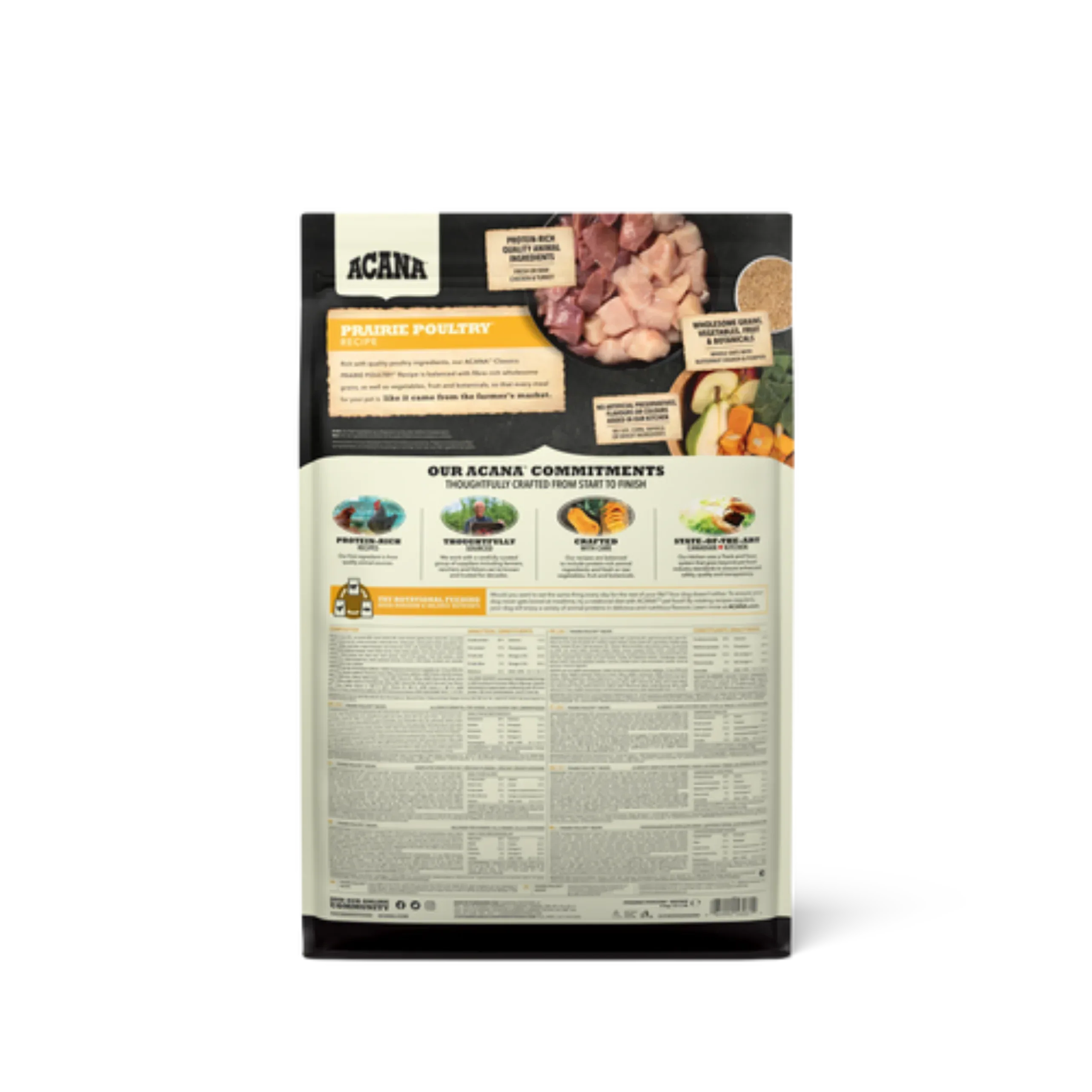 Acana Classics Prairie Poultry Recipe Dry Dog Food - PET