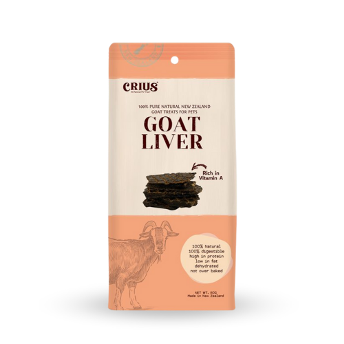 CRIUS 100% Goat Liver