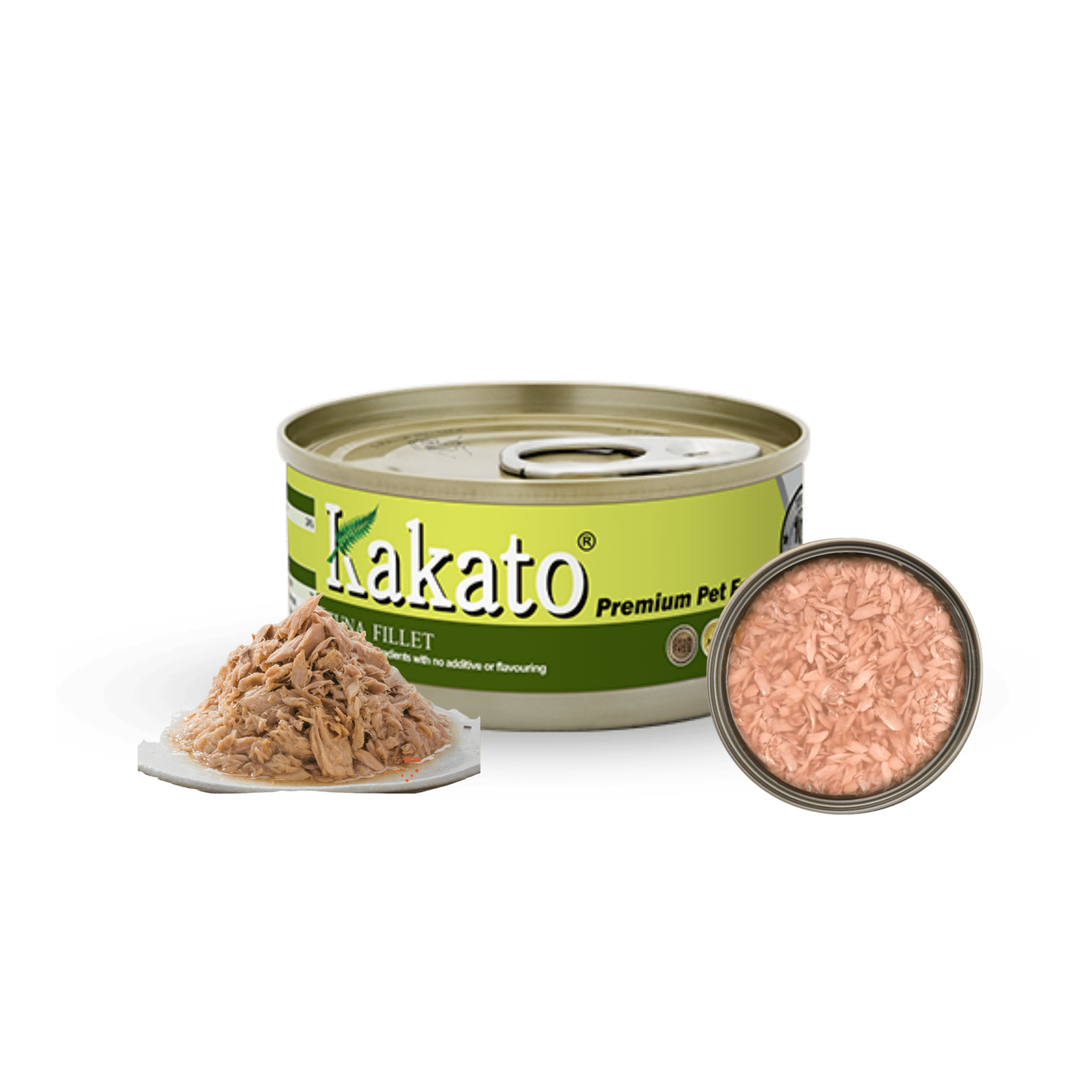Kakato Tuna Fillet | 70g / 170g / 1880g - PET