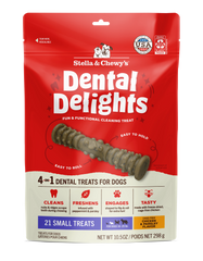 Stella & Chewy's Dental Delights - Small Treats x 21 (大 21支袋裝 小型犬) Stella & Chewy's