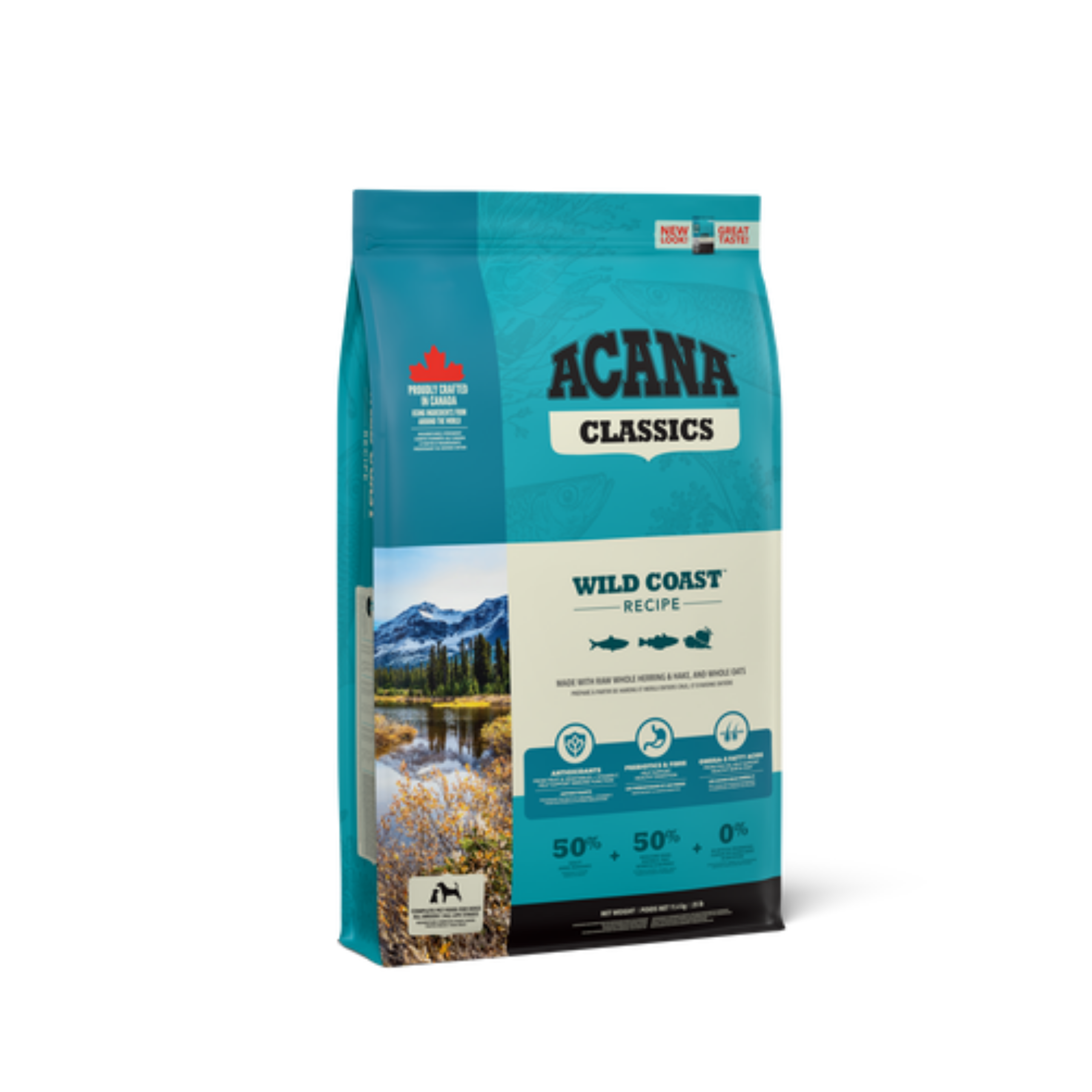 Acana Classics Wild Coast Recipe Dry Dog Food