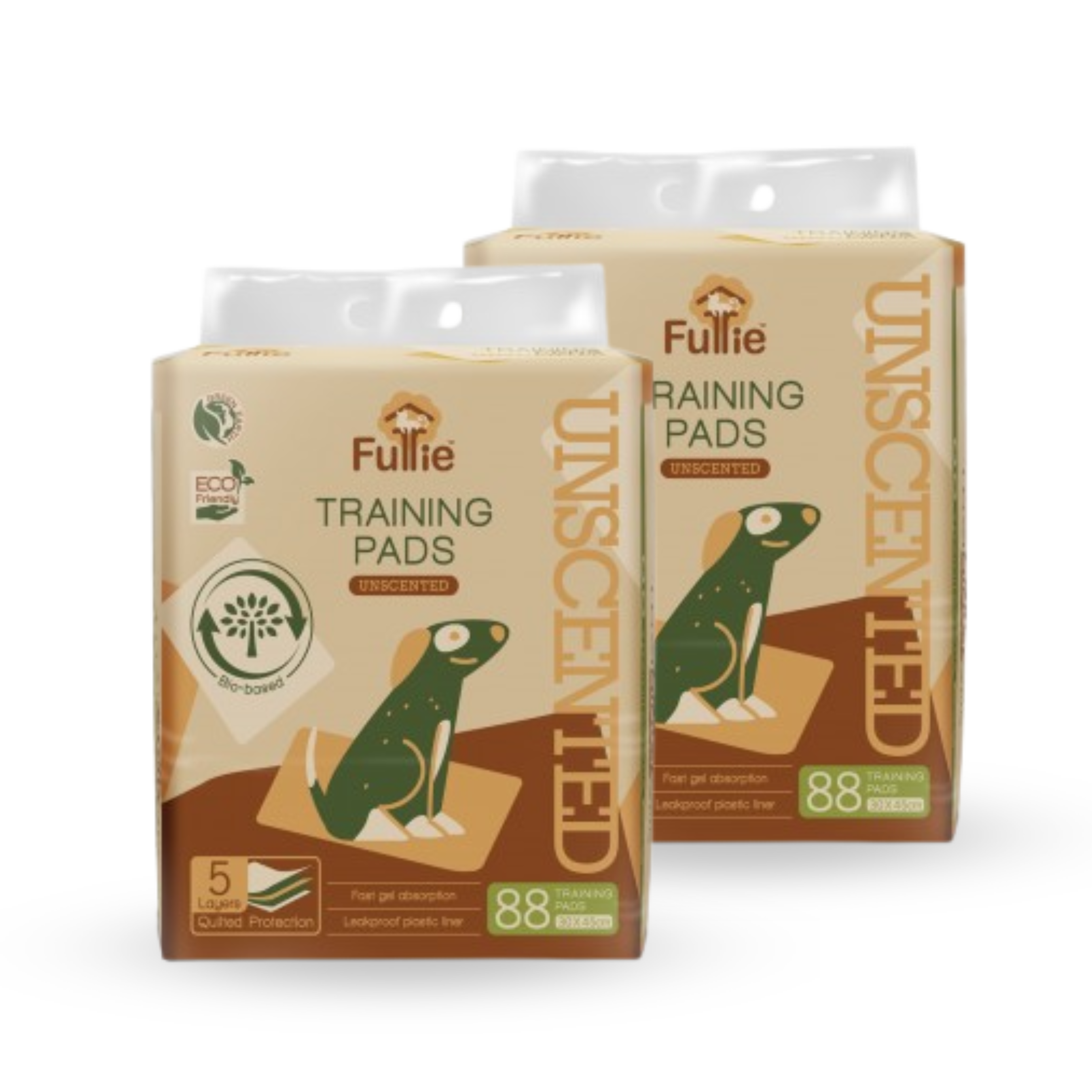 Furrie Small Training Pad 30cmX45cm (88 Pieces)