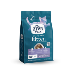 ZIWI Chicken with Southern Blue Whiting Recipe For Kitten Steam & Dried | 幼貓糧 雞肉配南藍鱈食譜 Ziwi