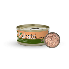 Kakato Salmon & Tuna | 70g / 170g x 48tins - PET