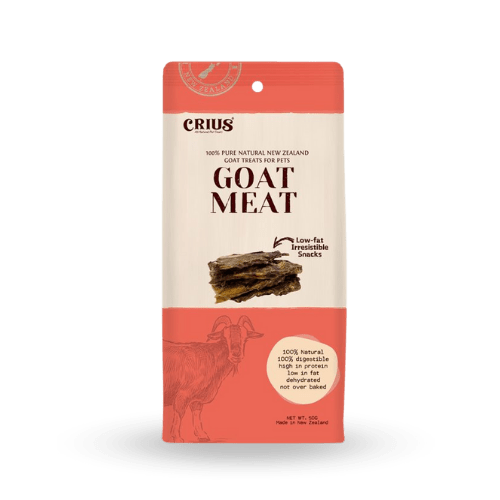 CRIUS 100% Goat Trim Meat - PET