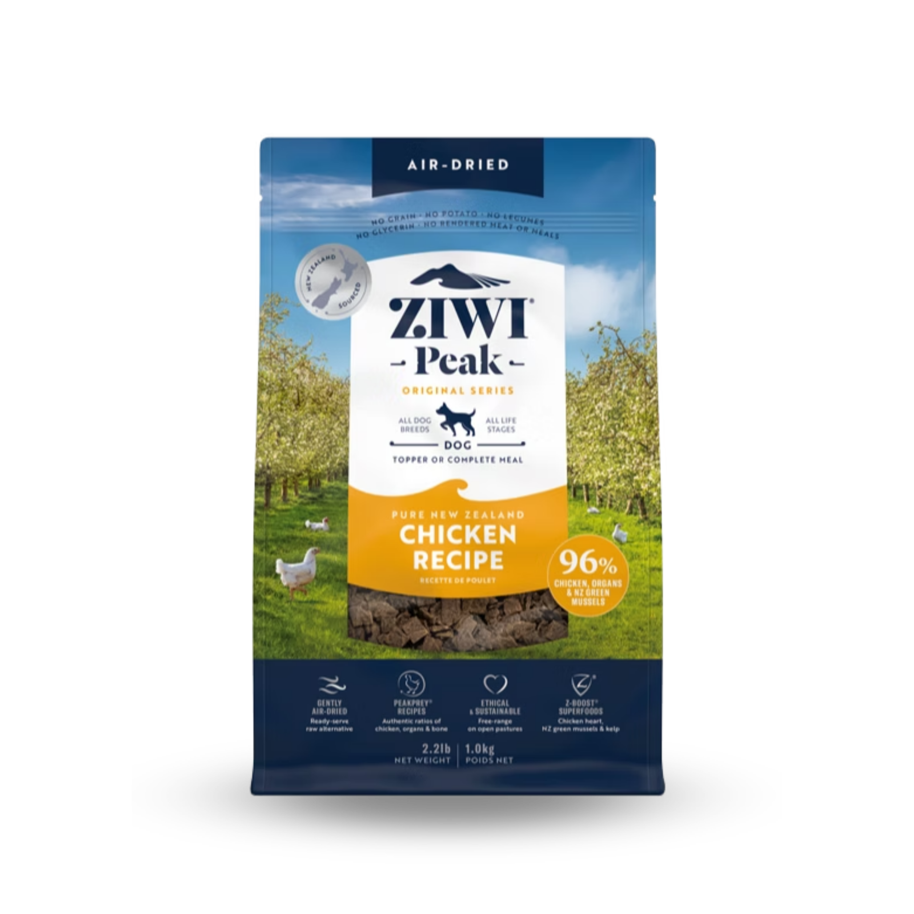 ZIWI Air-Dried Free-Range Chicken For Dogs | 風乾狗糧 放養雞配方 Ziwi