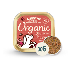 LILY’S KITCHEN Organic Wet Food for Dogs (Mixed Flavours) | 有機犬用主食罐 (混合口味)