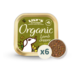 LILY’S KITCHEN Organic Wet Food for Dogs (Mixed Flavours) | 有機犬用主食罐 (混合口味)