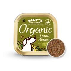 LILY’S KITCHEN Organic Wet Food for Dogs-Organic Lamb Supper | 有機羊肉特餐