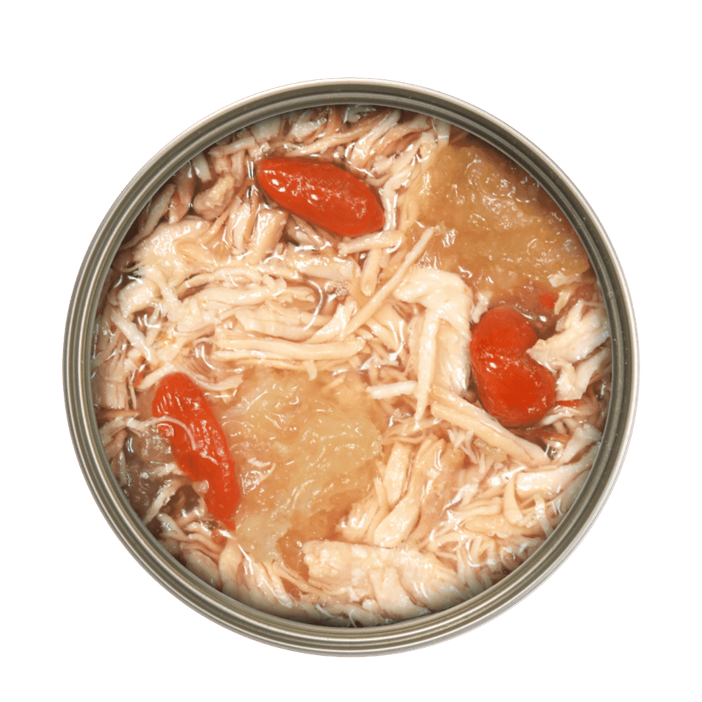 Kakato Simmered Chicken with Fish Maw & Goji Berries | 70g - PET