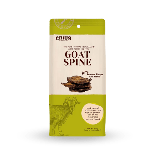 CRIUS 100% Goat Spine Bone - PET