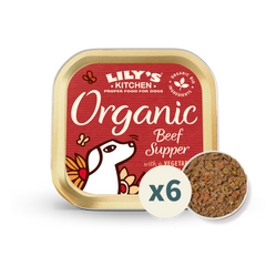 LILY’S KITCHEN Organic Wet Food for Dogs (Mixed Flavours) | 有機犬用主食罐 (混合口味)