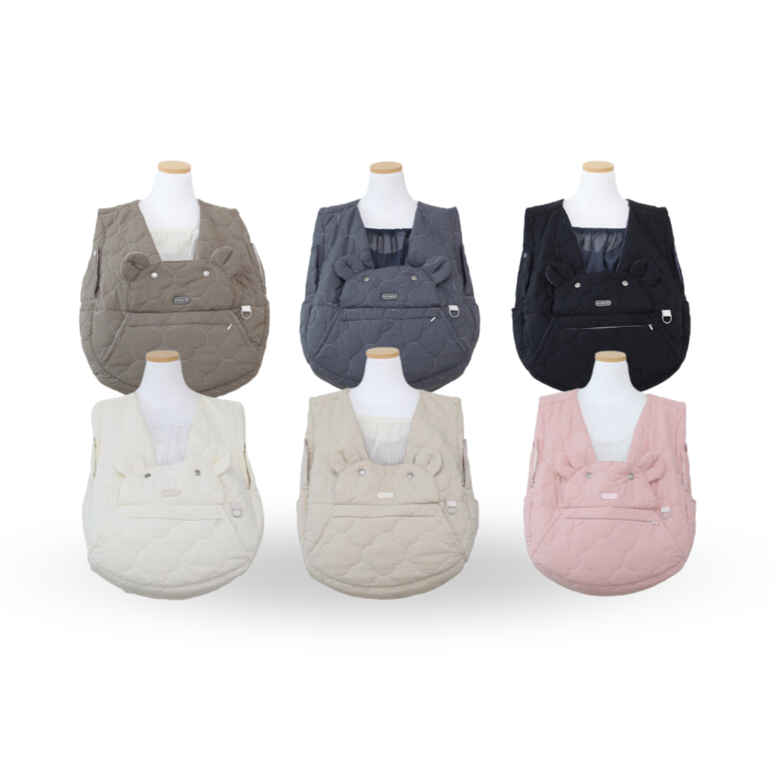 RITOGATO Vodley Cozy Front Bag Ver.3 | 寵物前胸袋