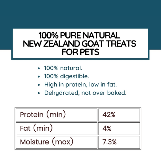 CRIUS 100% Goat Spine Bone - PET