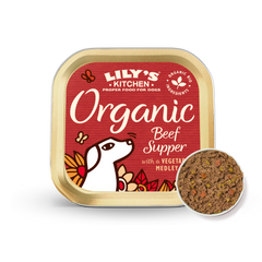 LILY’S KITCHEN Organic Wet Food for Dogs-Organic Beef Supper | 有機牛肉特餐