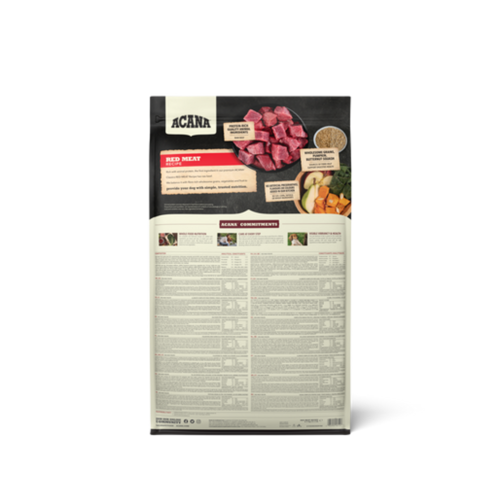 Acana Dog Food - Classics Red Meat - Beef Pork & Lamb | 經典紅肉配方 ACANA