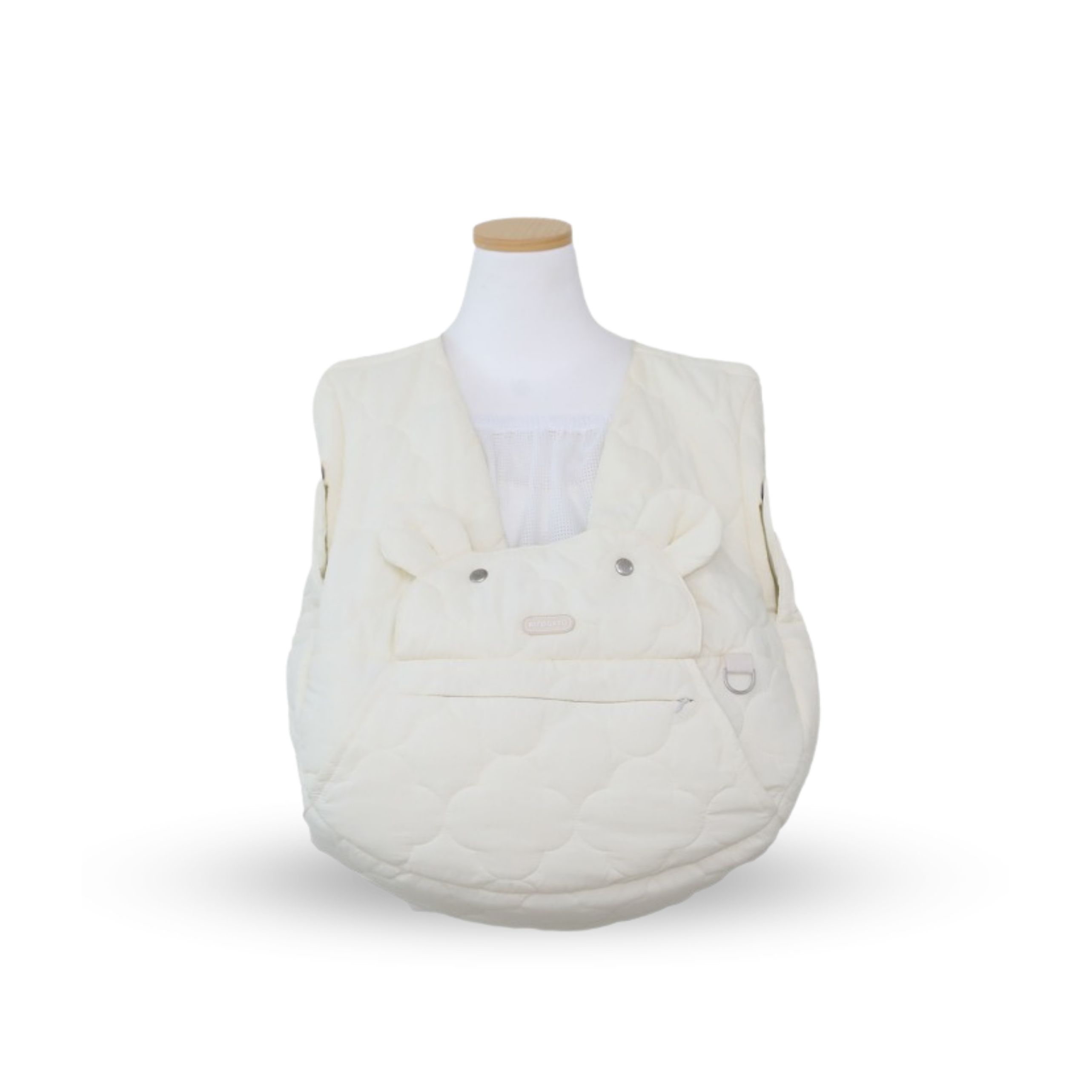 RITOGATO Vodley Cozy Front Bag Ver.3 | 寵物前胸袋