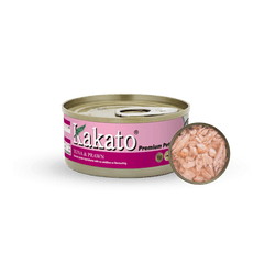 Kakato Tuna & Prawn | 70g / 170g x 48tins - PET
