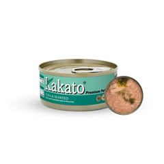 Kakato Tuna & Seaweed | 70g / 170g x 48tins - PET