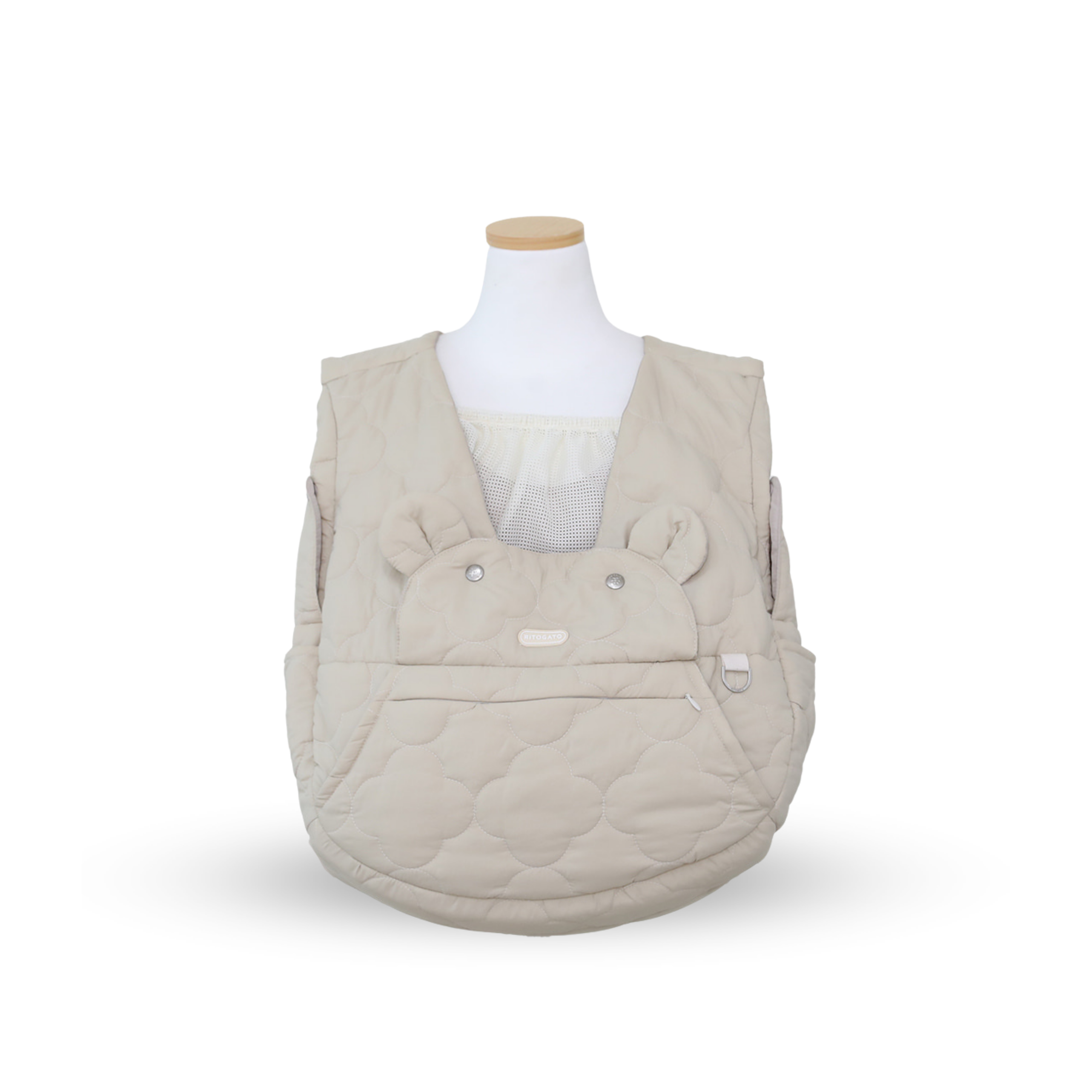 RITOGATO Vodley Cozy Front Bag Ver.3 | 寵物前胸袋