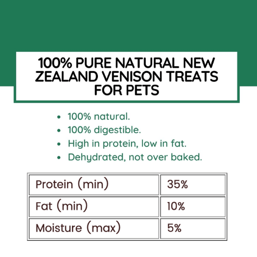 CRIUS 100% Venison Ribs - PET