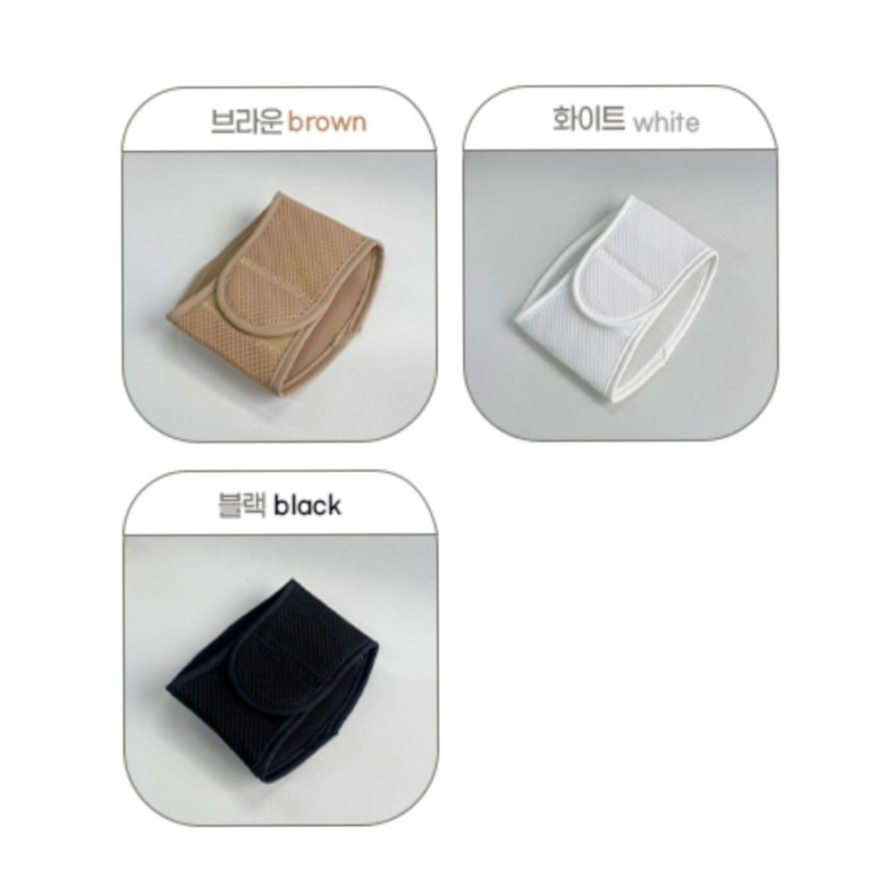 Bebepepe Male Reusable Diaper in brown white and black colors folded neatly