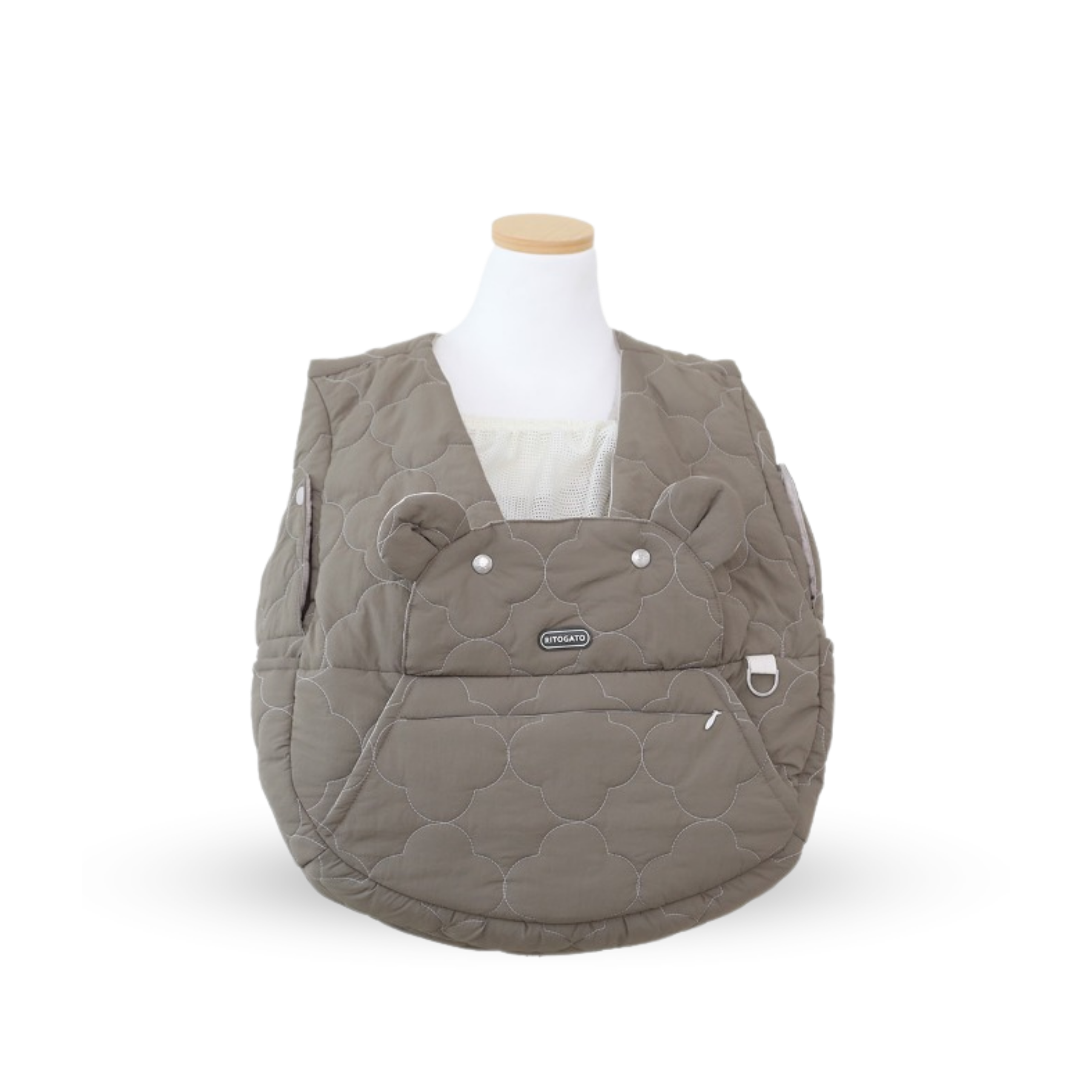 RITOGATO Vodley Cozy Front Bag Ver.3 | 寵物前胸袋