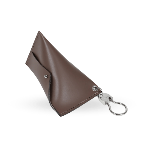 HOZI Essential Poop Bag Carrier - Black / Beige / Camel / Mocha / Pink - PET