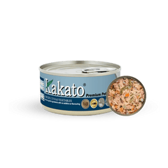 Kakato Chicken, Tuna & Vegetables | 170g x 48tins - PET