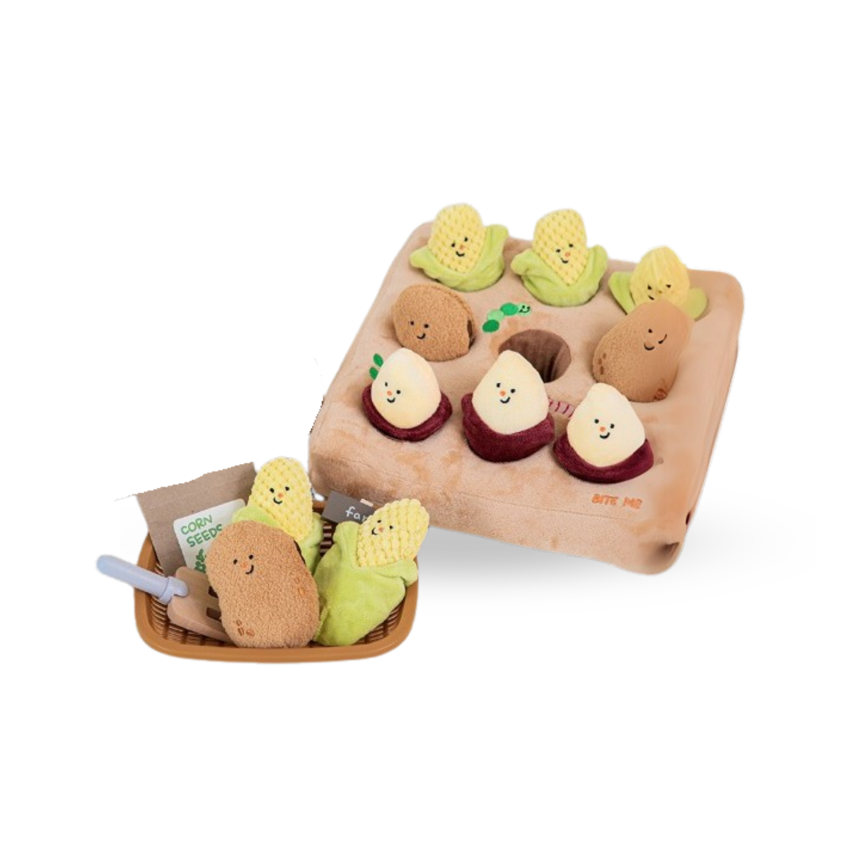 BITE ME Farm Nosework Toy