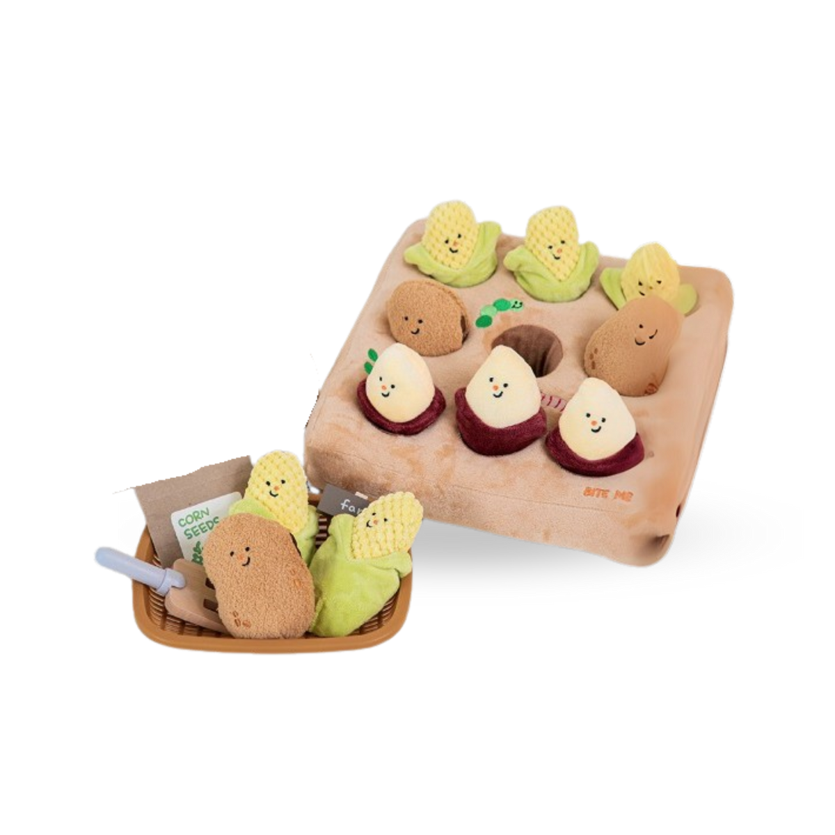 BITE ME Farm Nosework Toy