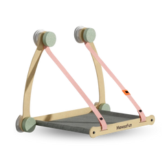 MEWOOFUN喵乎汪也 雙吊帶貓吊床- 粉紅色 | Cat Window Perch - Pink