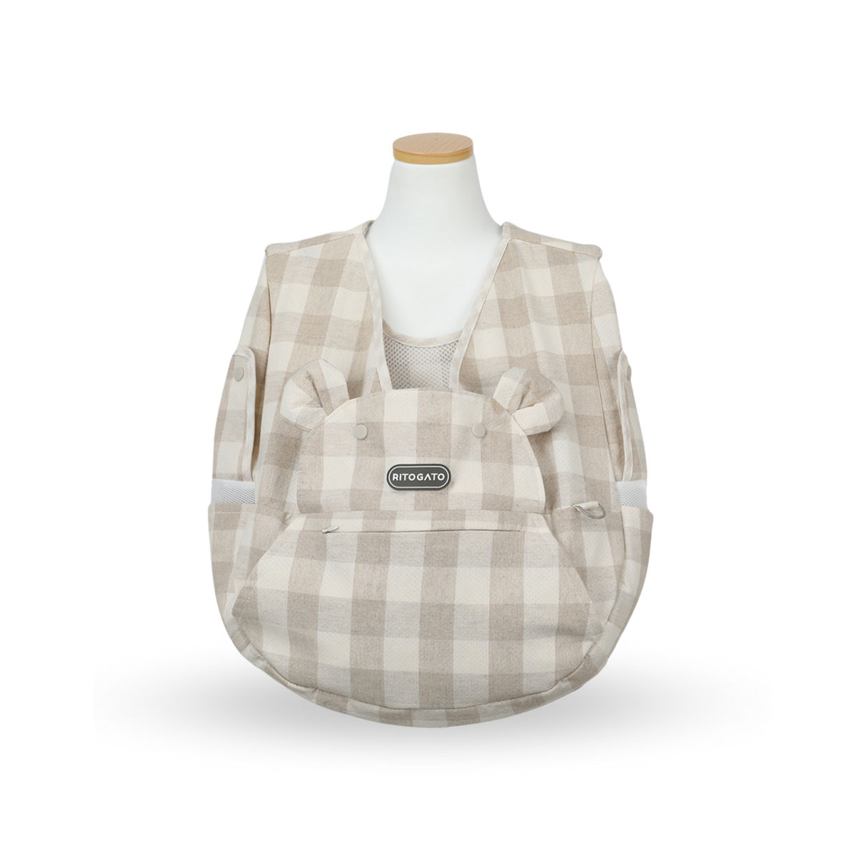 RITOGATO Voddly Cooloud Frontbag Ver.4 | Pet Front Chest Bag (7 Colors)