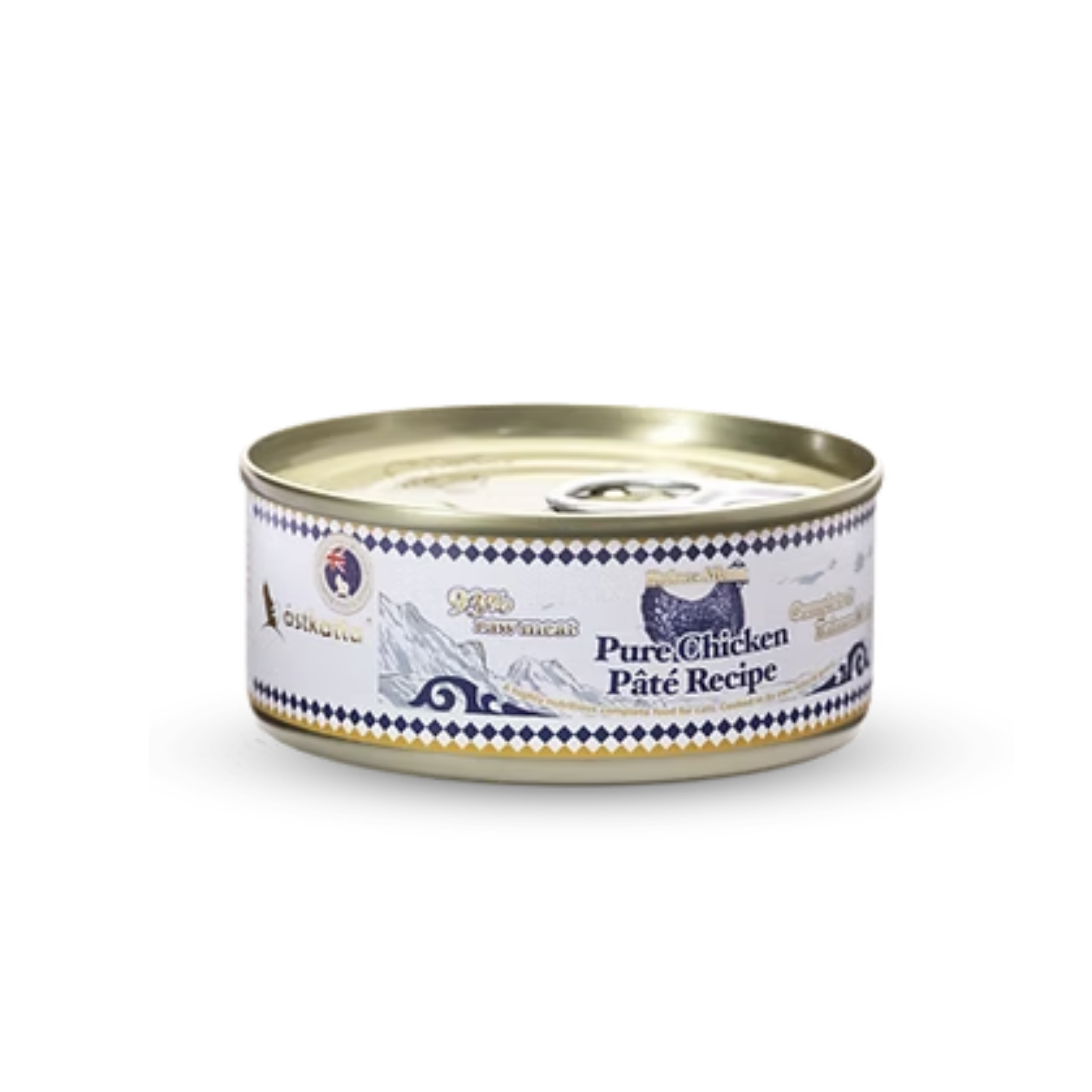 astkatta Prime Mono (Pure Chicken Pate Recipe) 80g/180g |  純淨天然肉醬主食罐 純溯系列 純雞肉 80g/180克 PET