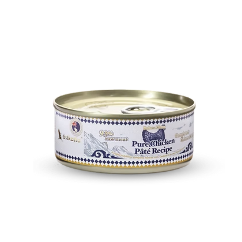 astkatta Prime Mono (Pure Chicken Pate Recipe) 80g/180g |  純淨天然肉醬主食罐 純溯系列 純雞肉 80g/180克 PET