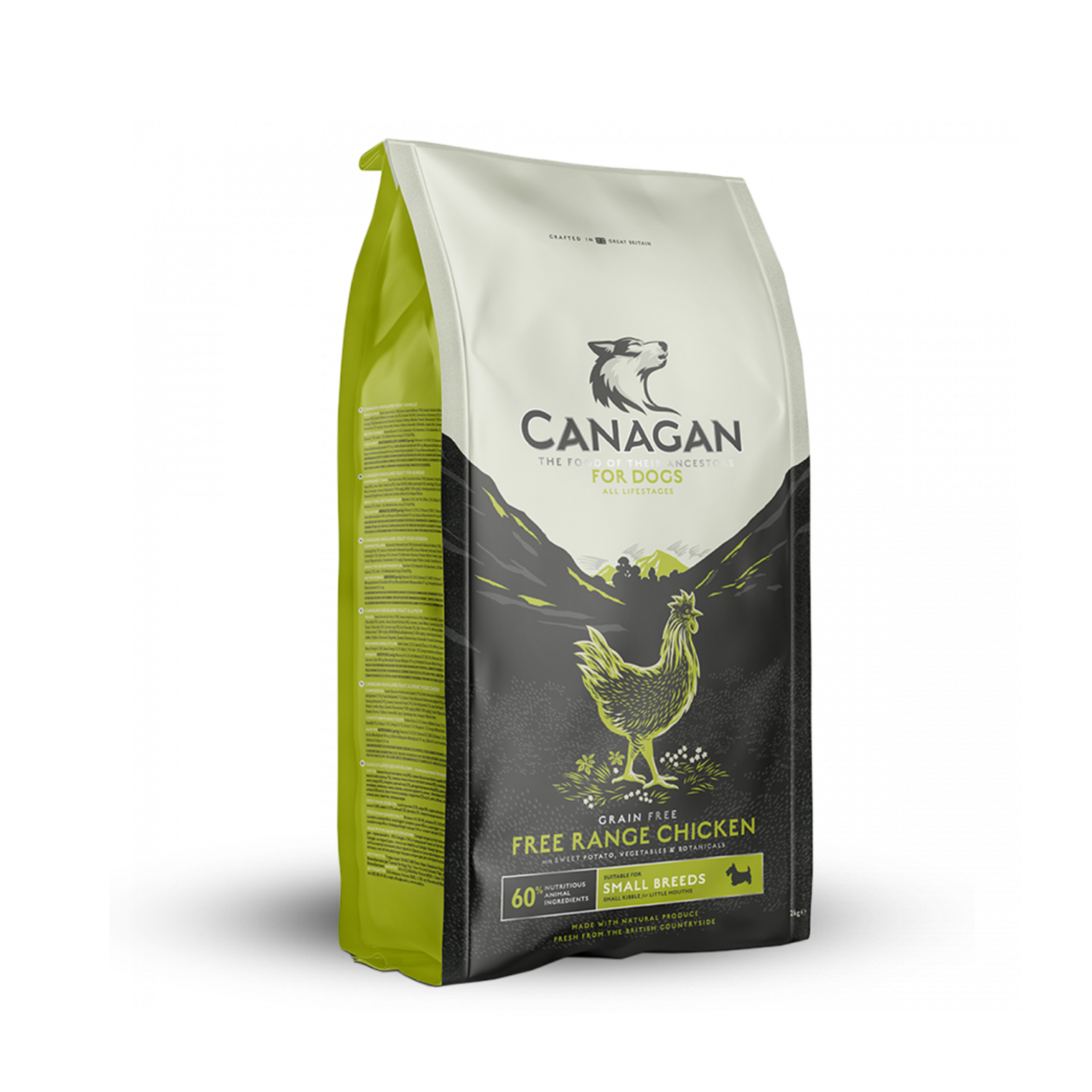 Canagan - Small Breed Free-Range Chicken For Dogs | 無穀物走地雞配方 (小型犬)