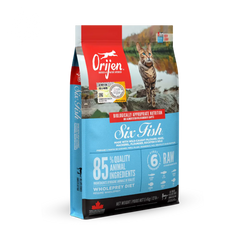 ORIJEN Grain Free Cat Food - Six Fish | 無穀物貓糧 - 六種魚 Orijen