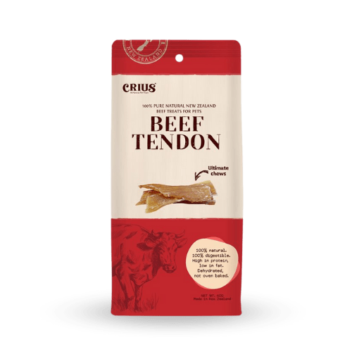 CRIUS 100% Beef Tendon Slices - PET