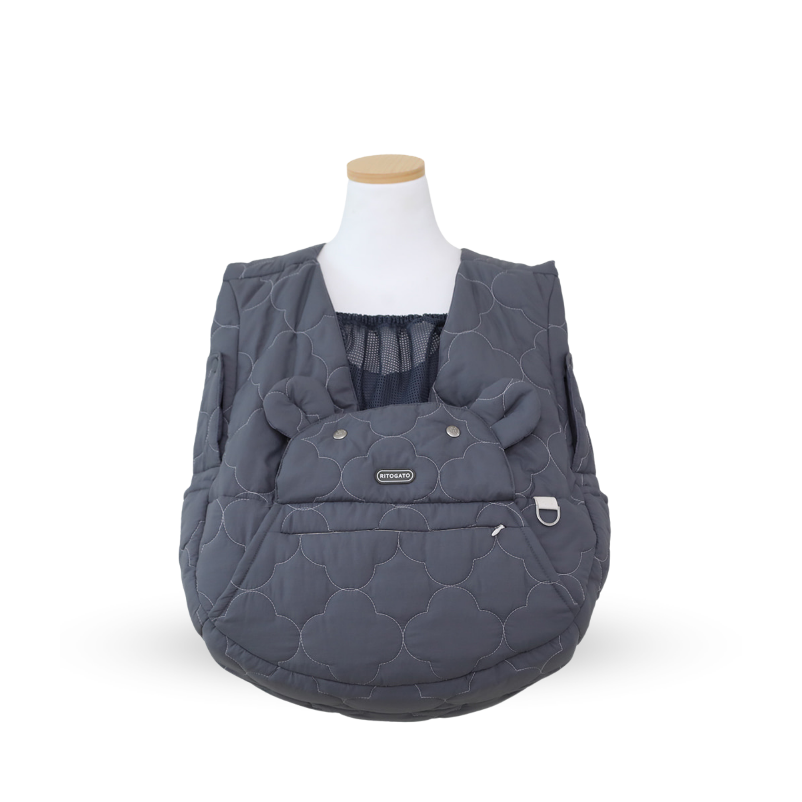 RITOGATO Vodley Cozy Front Bag Ver.3 | 寵物前胸袋