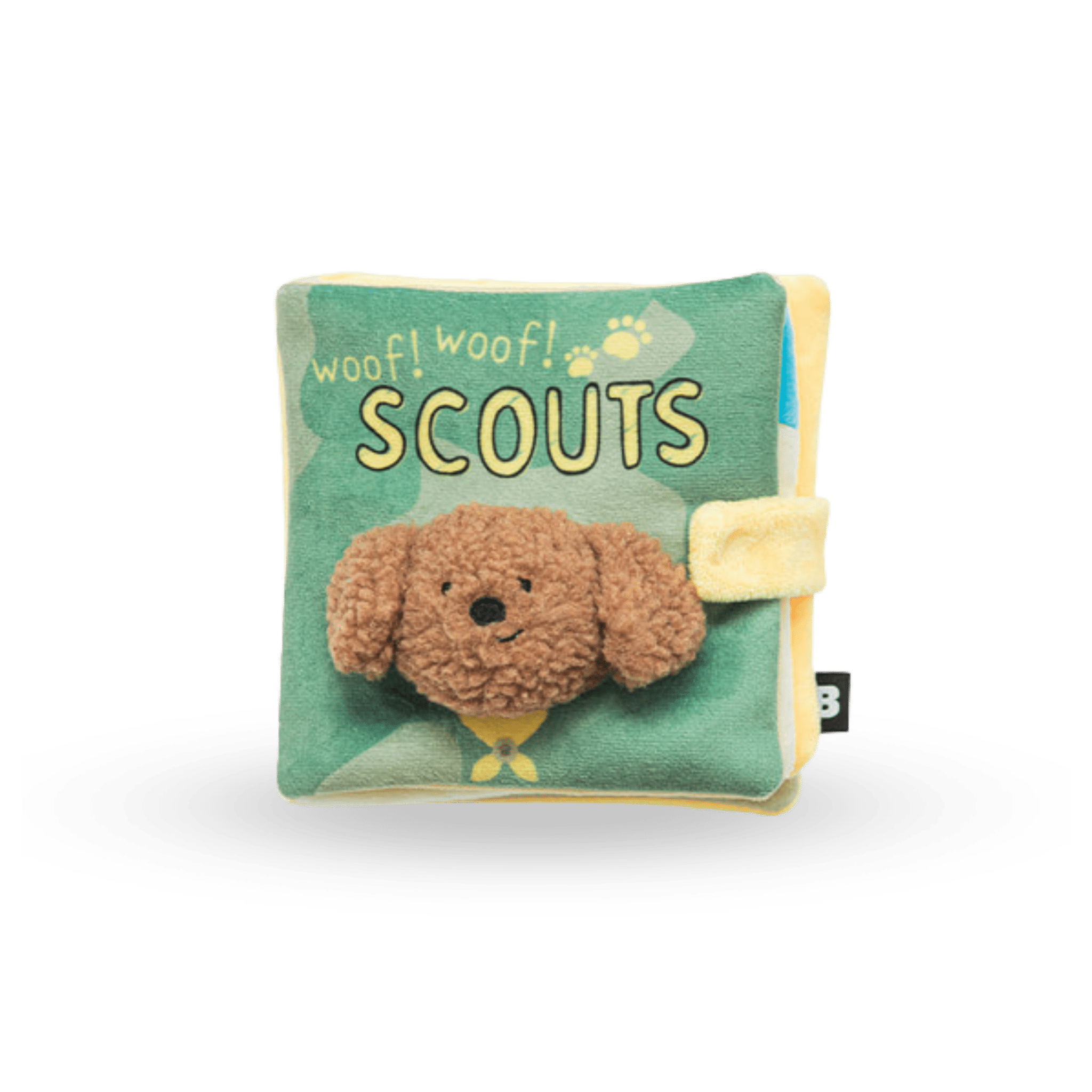 BITE ME Woof Woof Scout Nose - work book Toy - PET