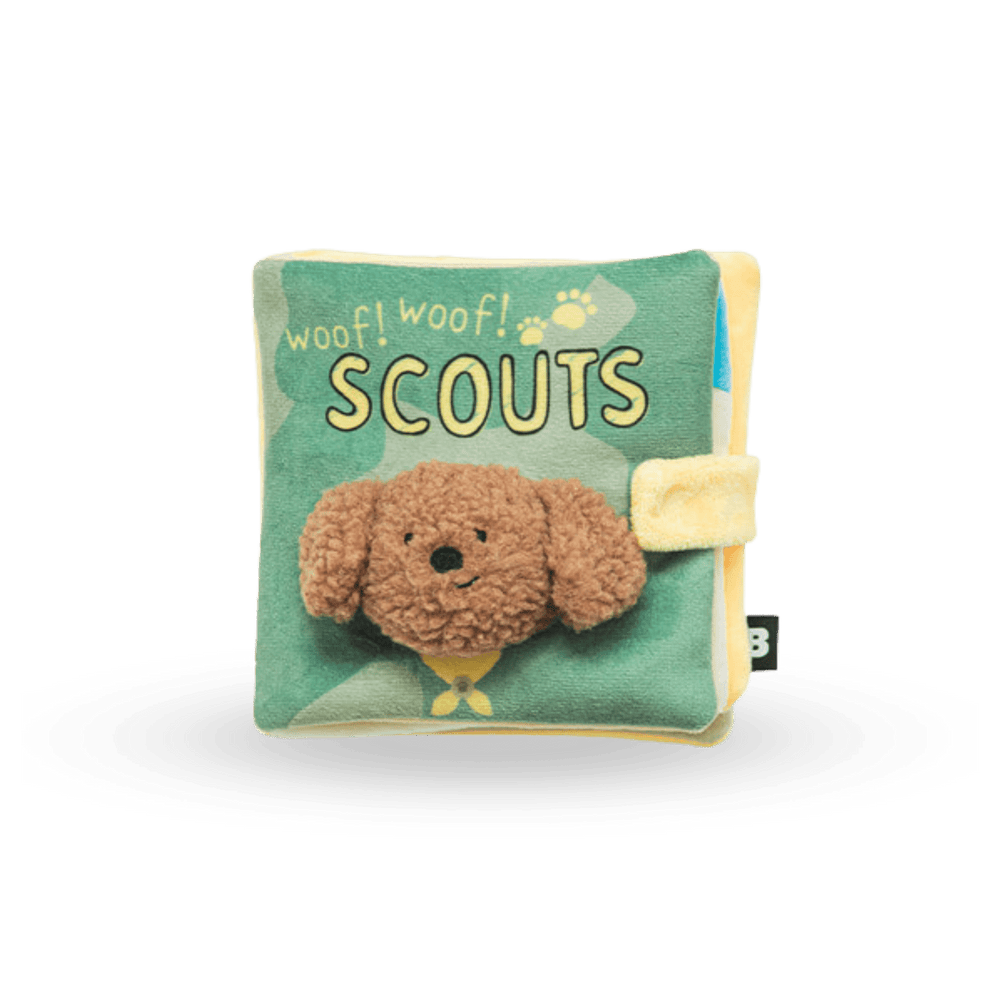 BITE ME Woof Woof Scout Nose - work book Toy - PET