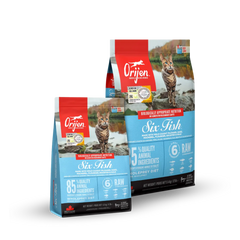 ORIJEN Grain Free Cat Food - Six Fish | 無穀物貓糧 - 六種魚 Orijen