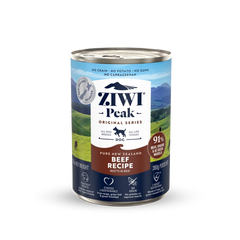 Grain free range beef dog can  無穀物放養牛肉狗罐頭  (6罐) Ziwi